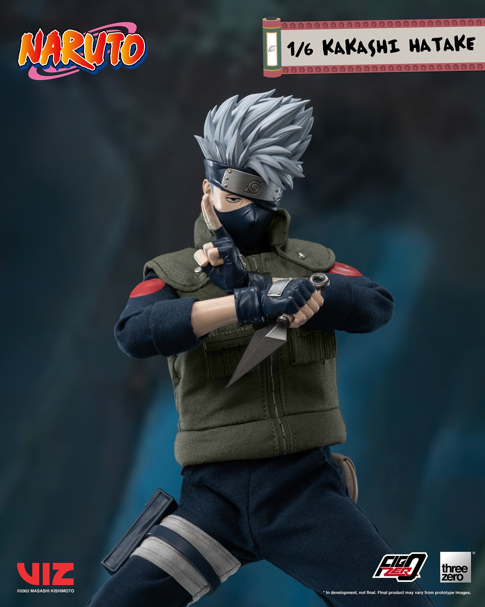 NARUTO -ナルト-』より「フィグゼロ 1/6 はたけカカシ」が海外で9/13